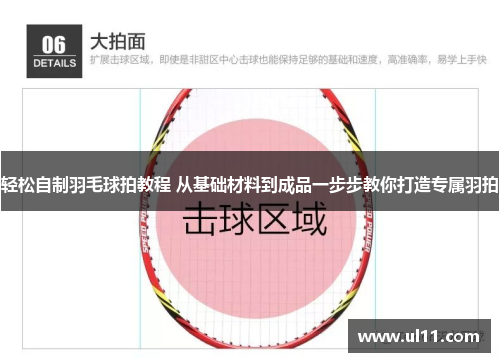 轻松自制羽毛球拍教程 从基础材料到成品一步步教你打造专属羽拍